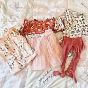 🌻Baby girl bundle